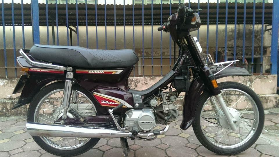 Honda Dream II doi cu rao ban gia 50 trieu dong hinh anh