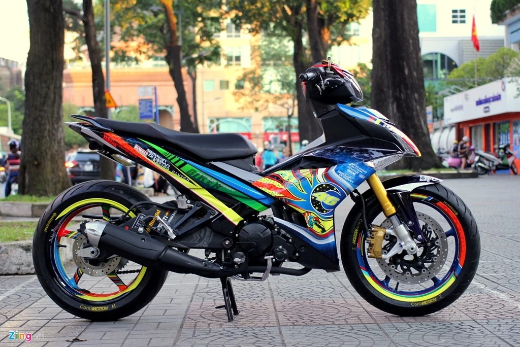 Exciter 150 do do choi o Viet Nam anh 1