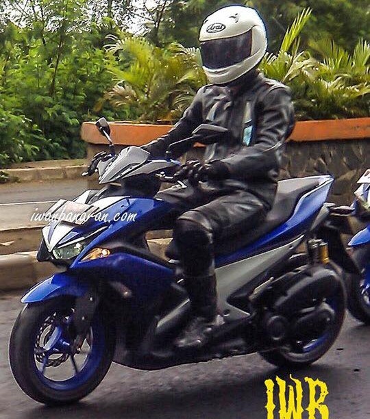 Xe thay the Yamaha Nouvo ra mat o Viet Nam anh 1