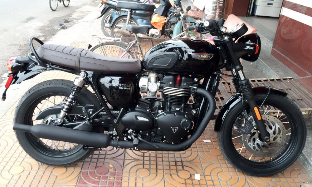 Xe doc cua thieu gia Soc Trang anh 2