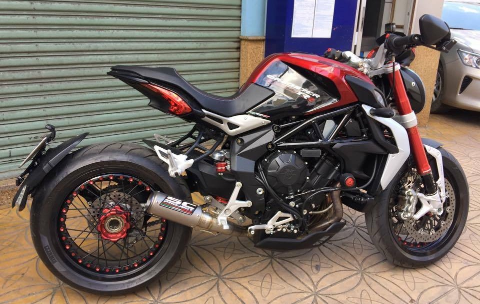 Xe doc cua thieu gia Soc Trang anh 5