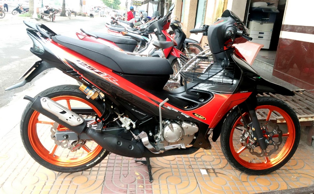 Xe doc cua thieu gia Soc Trang anh 1