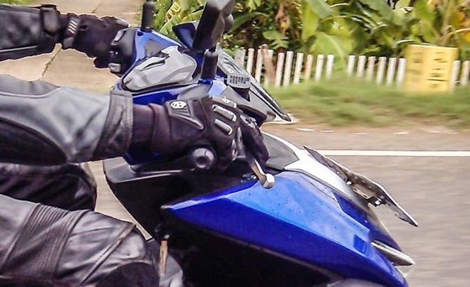 Xe thay the Yamaha Nouvo co he thong phanh ABS hinh anh