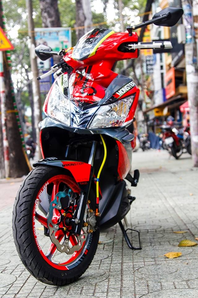 Honda Air Blade do o Sai Gon anh 2