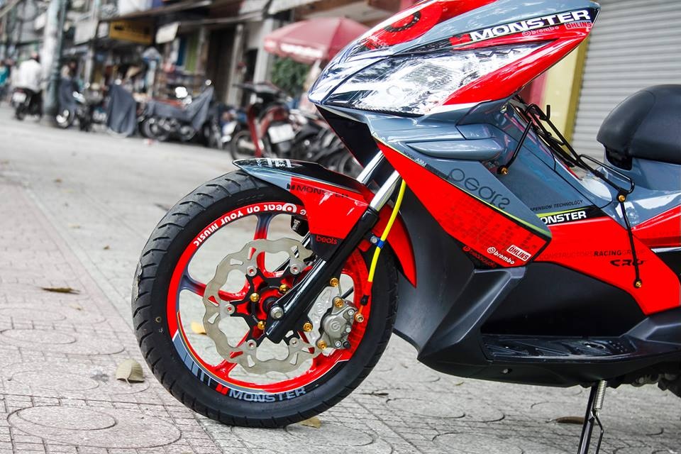 Honda Air Blade do o Sai Gon anh 4