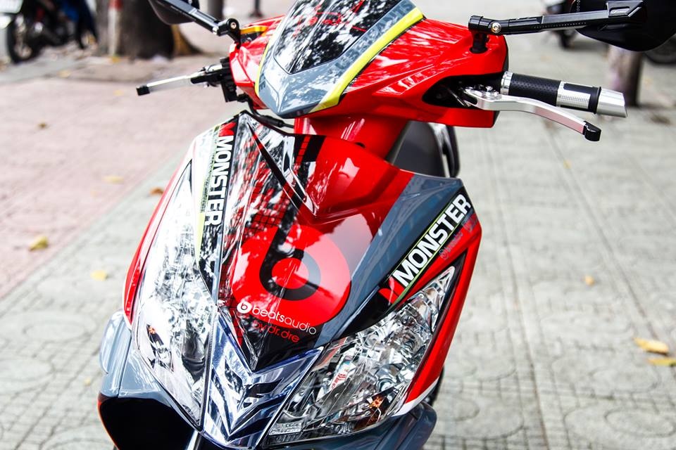 Honda Air Blade do o Sai Gon anh 3