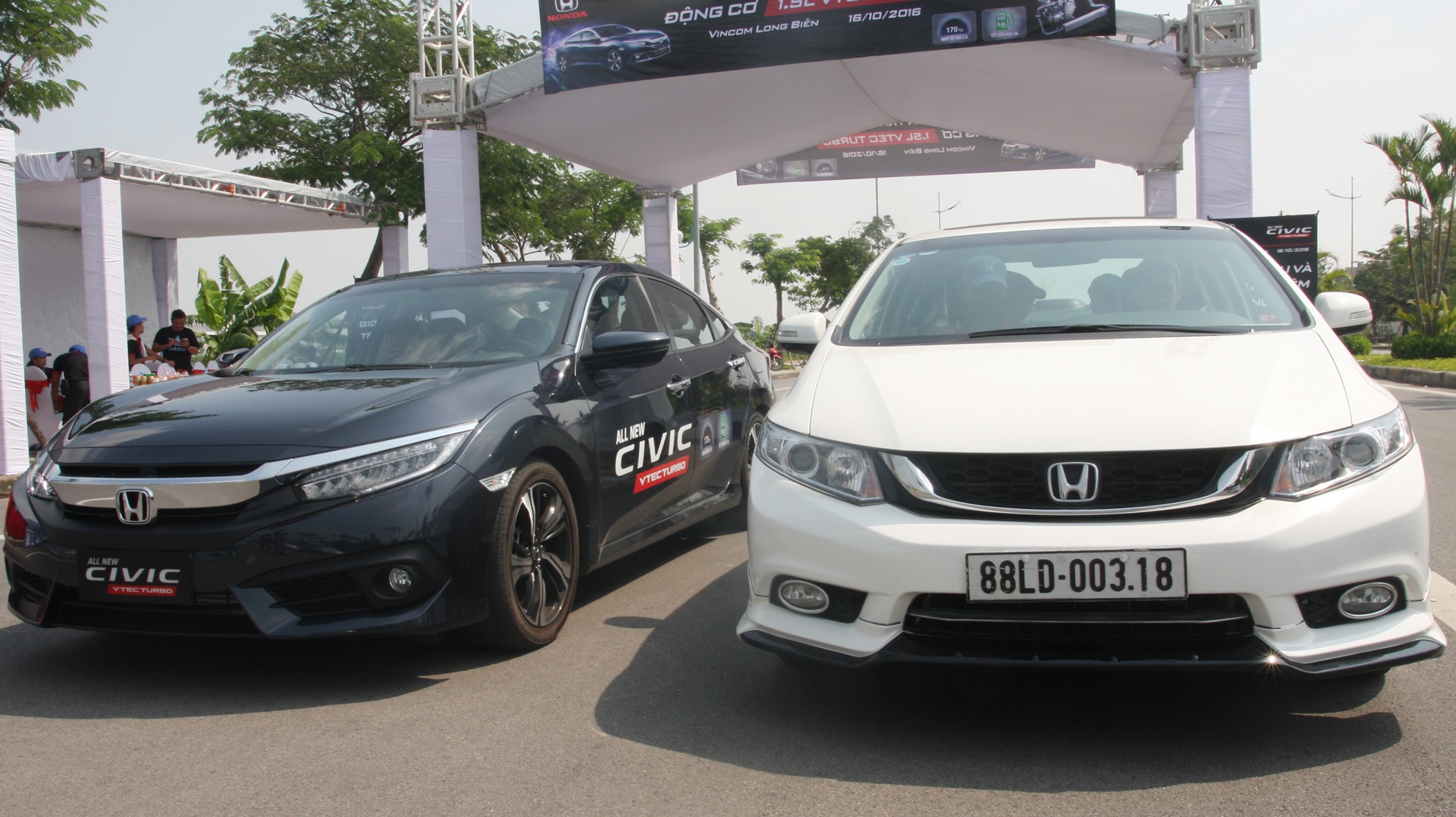 Honda Civic 2017 ve Viet Nam anh 1