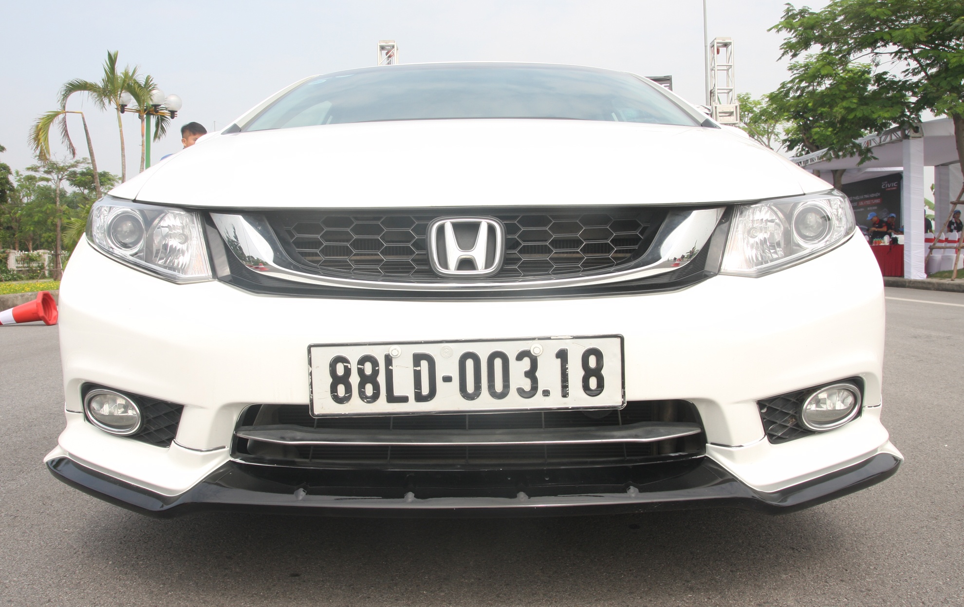 Honda Civic 2017 ve Viet Nam anh 6