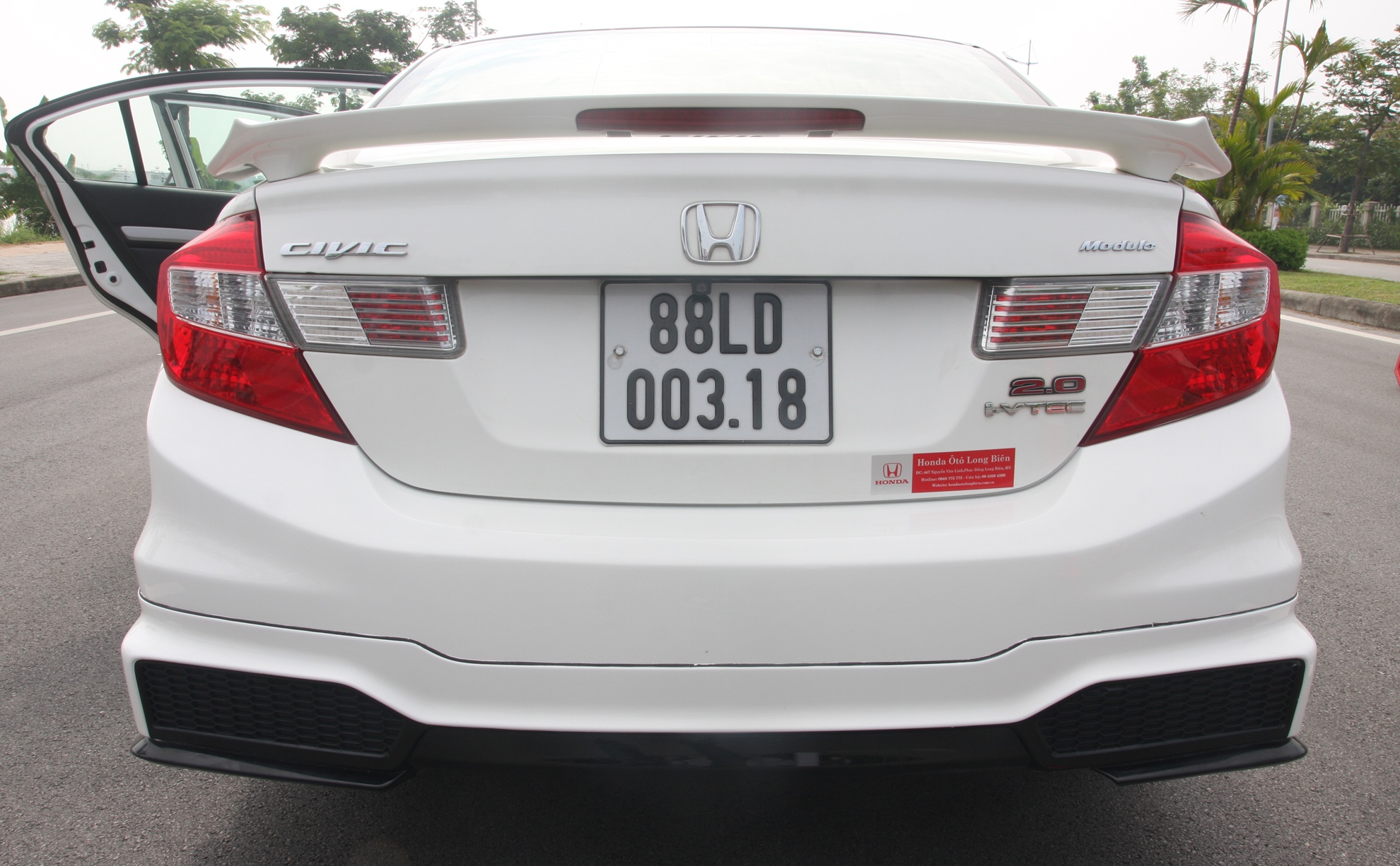 Honda Civic 2017 ve Viet Nam anh 8