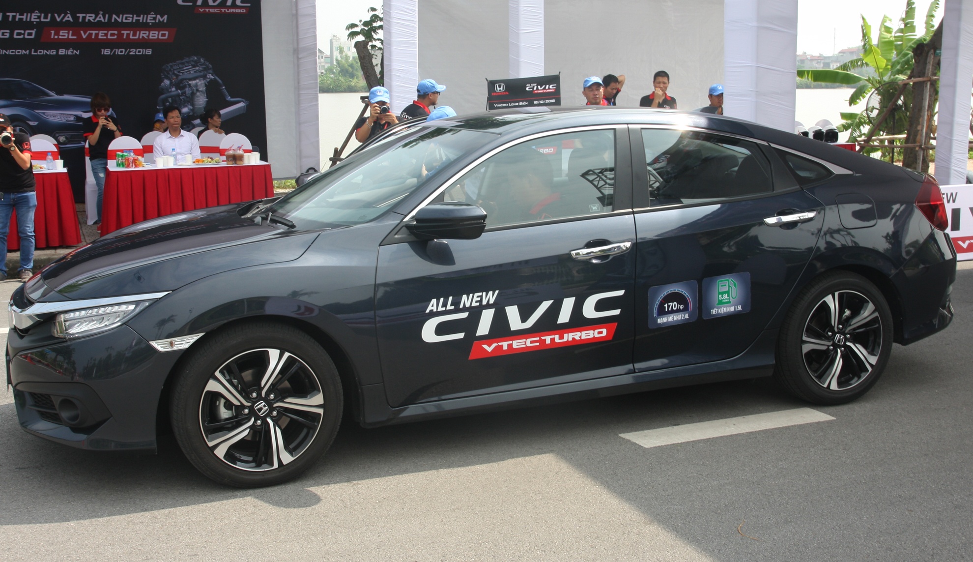 Honda Civic 2017 ve Viet Nam anh 3