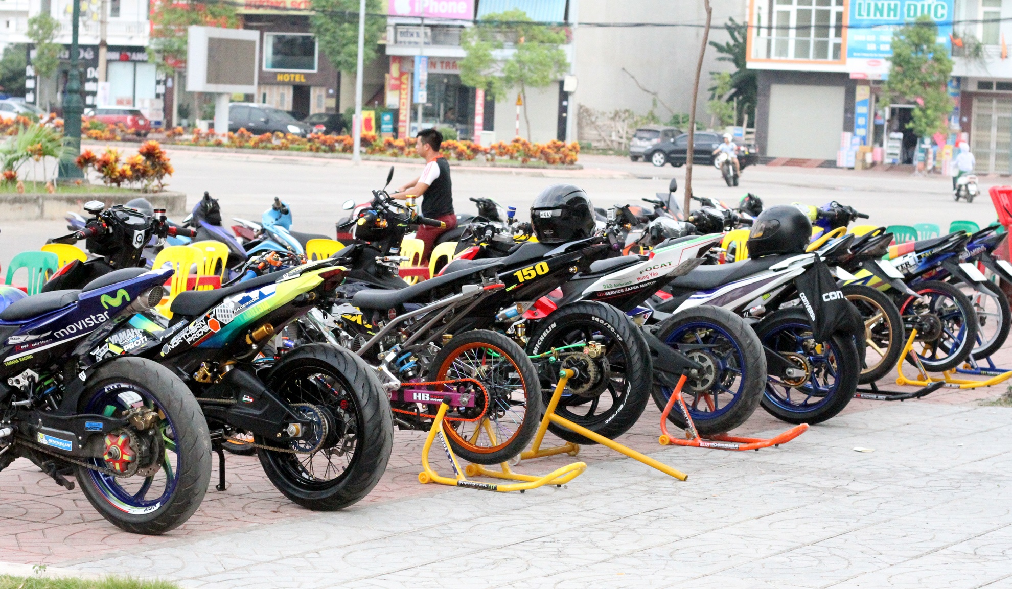 Exciter độ ở Việt Nam ảnh 2 Exciter do o Viet Nam anh 2