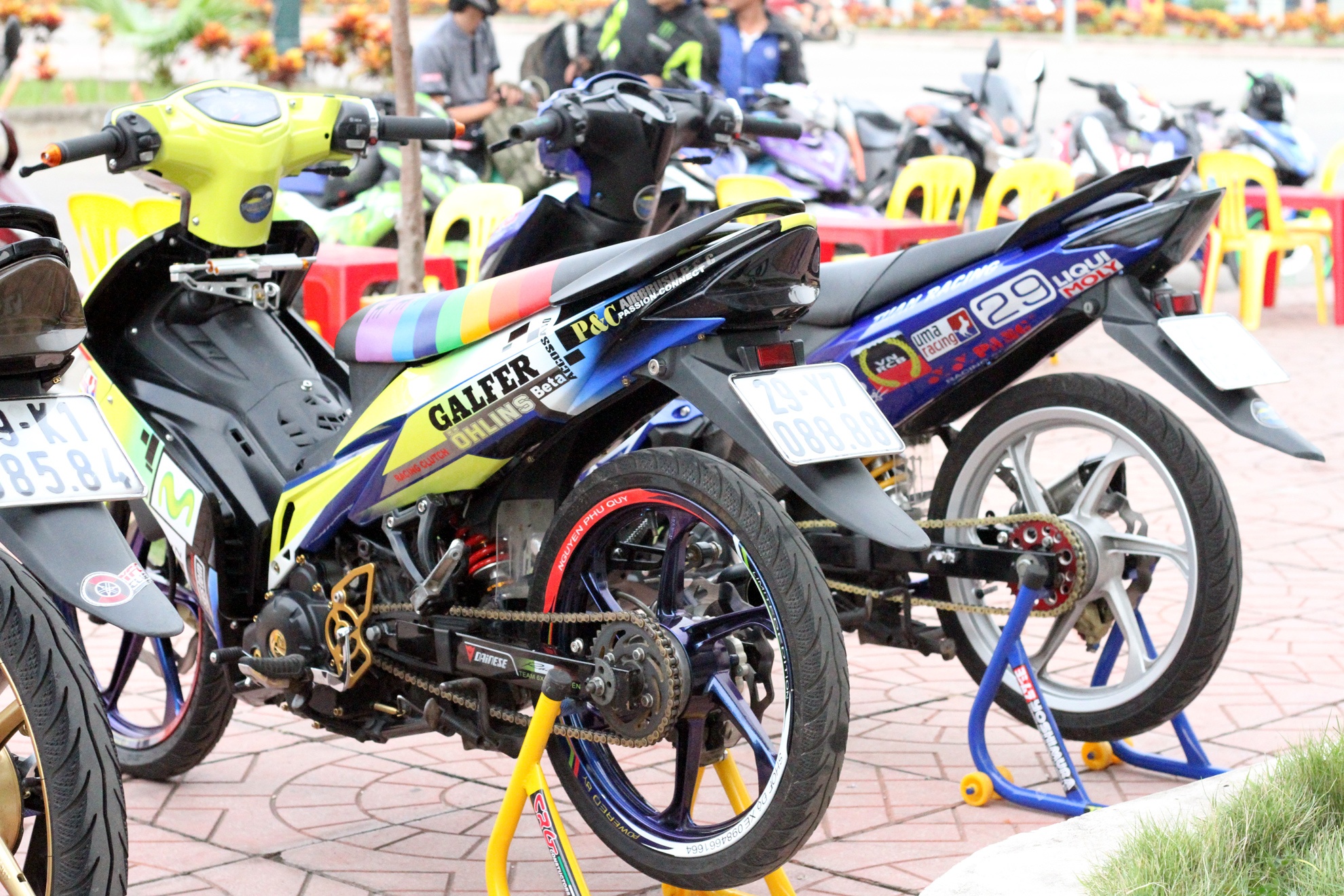 Exciter độ ở Việt Nam ảnh 4 Exciter do o Viet Nam anh 4