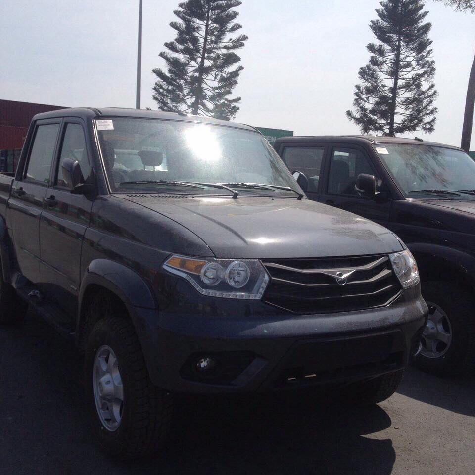 UAZ ban o Viet Nam anh 1