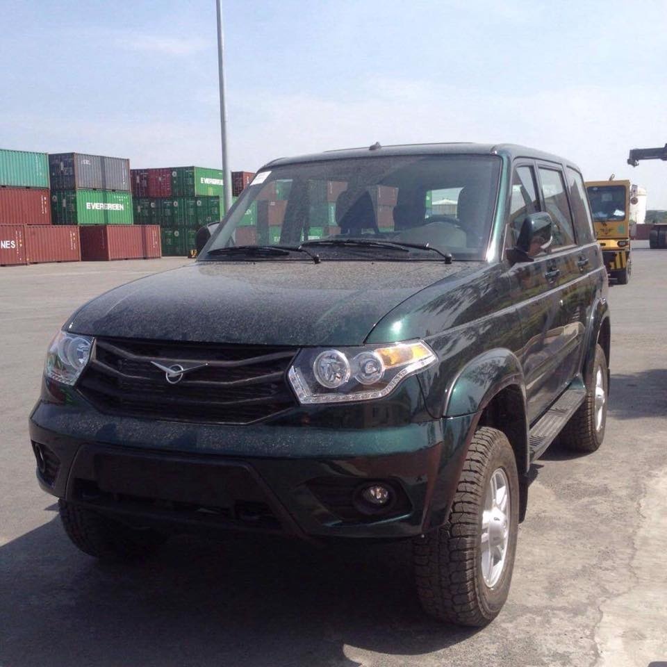 UAZ ban o Viet Nam anh 3