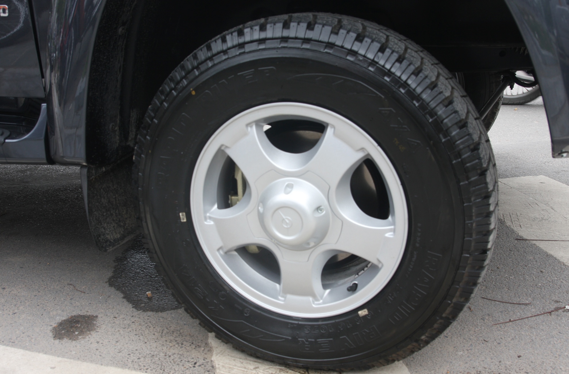 UAZ Pickup ve Viet Nam anh 9