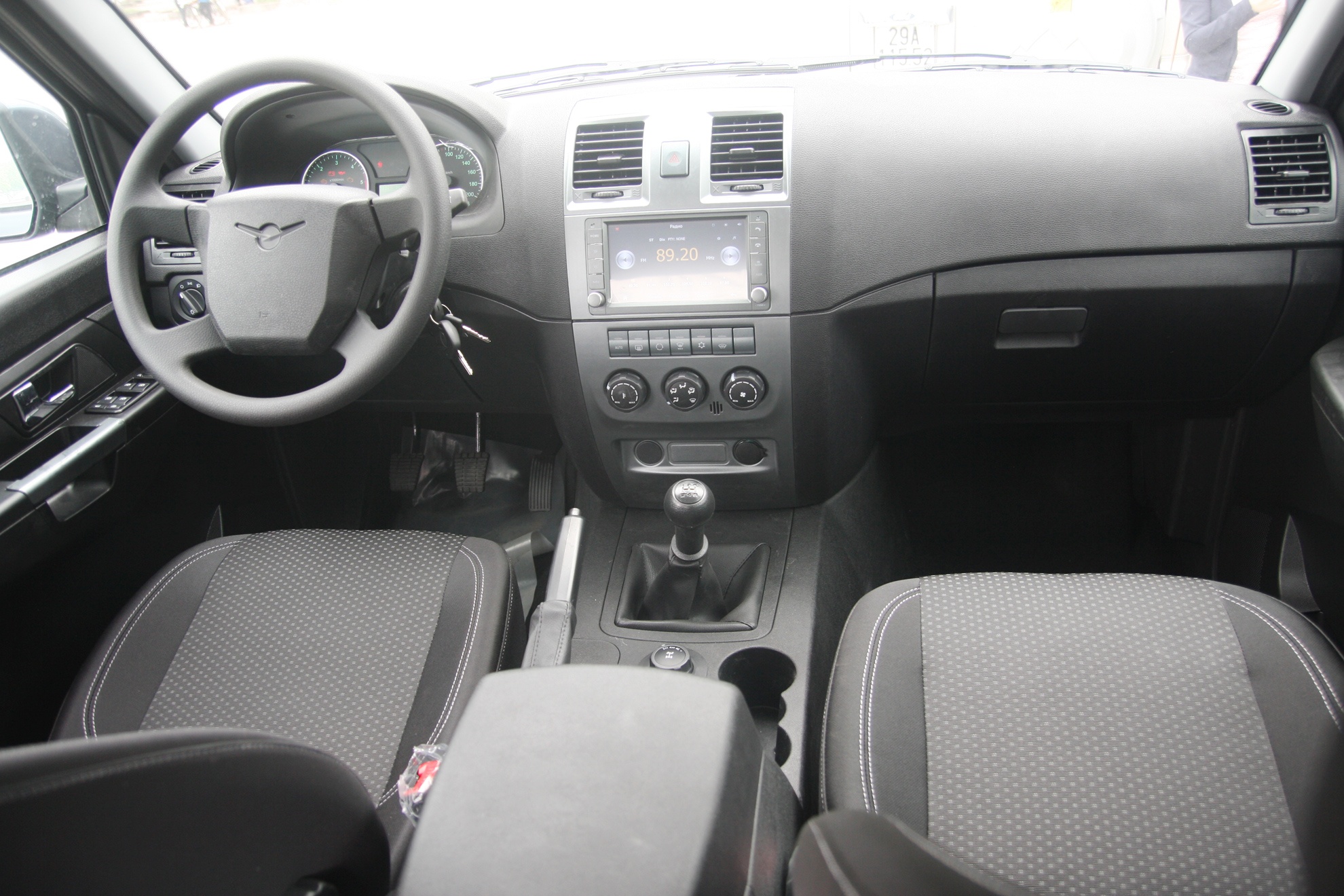 UAZ Pickup ve Viet Nam anh 10