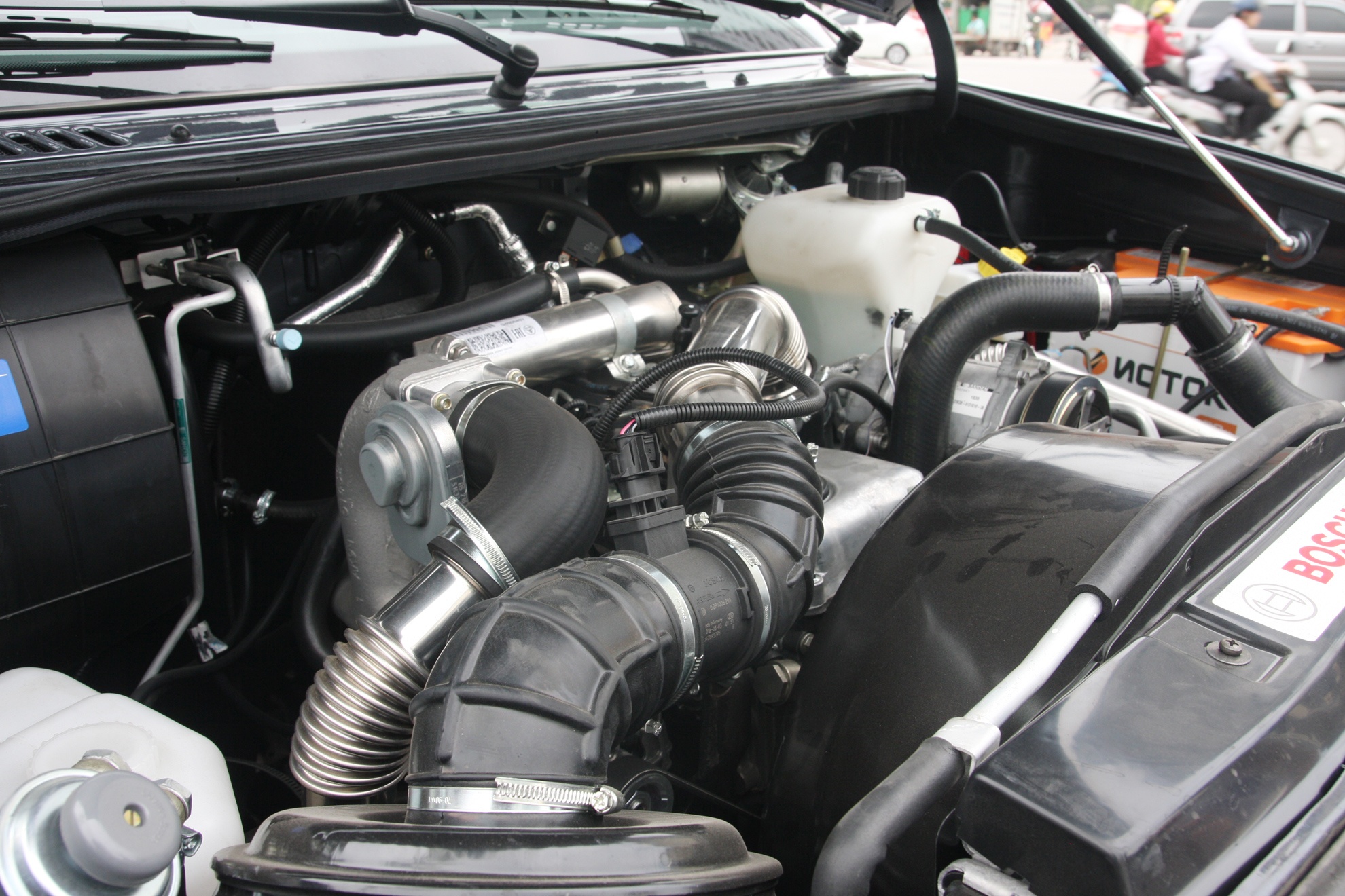 UAZ Pickup ve Viet Nam anh 16