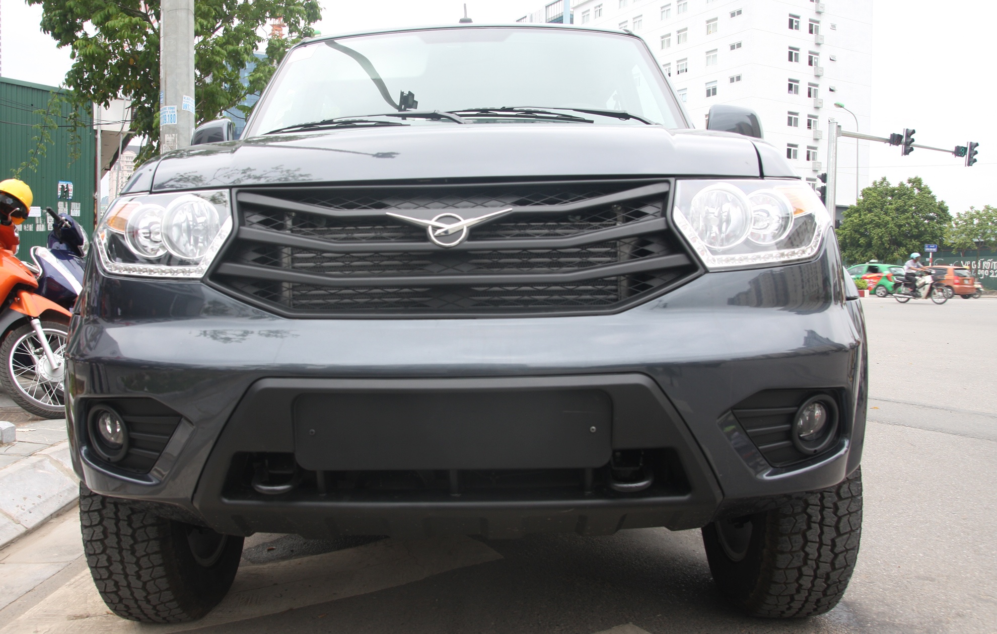 UAZ Pickup ve Viet Nam anh 5