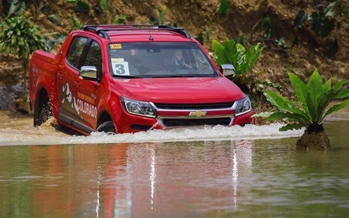 GM Viet Nam trieu hoi hon 130 chiec Chevrolet Colorado hinh anh