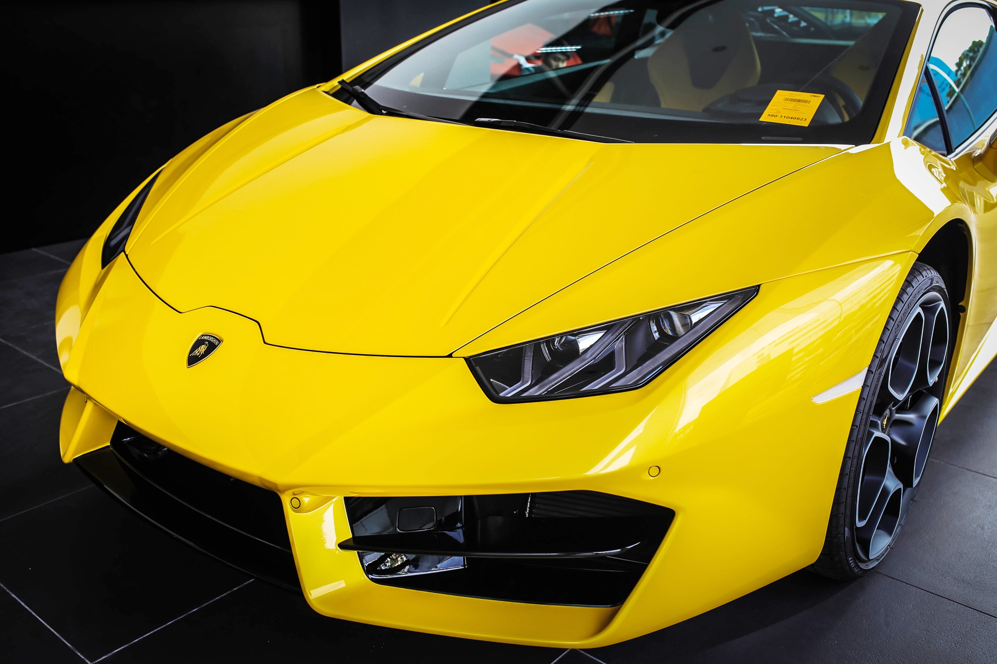 Chi tiet Lamborghini Huracan cau sau thu 2 o Viet Nam hinh anh