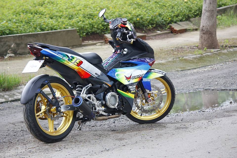 Exciter 150 do o Kien Giang anh 5