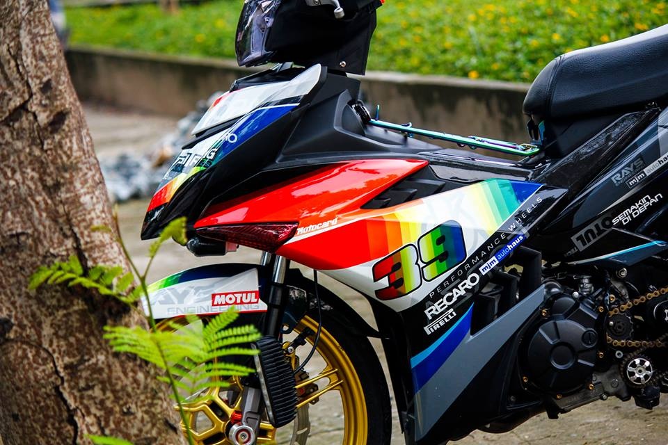 Exciter 150 do o Kien Giang anh 3