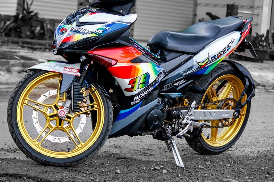 Exciter 150 do o Kien Giang anh 2