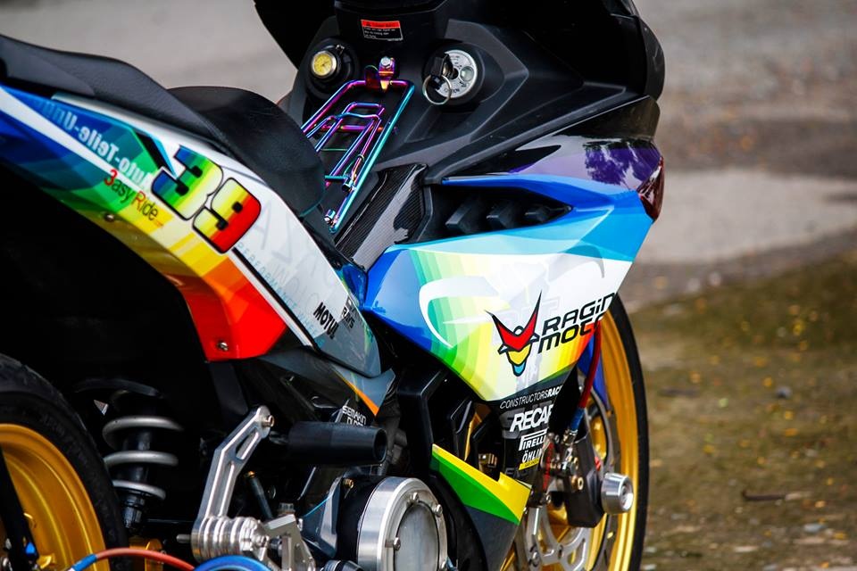 Exciter 150 do o Kien Giang anh 4