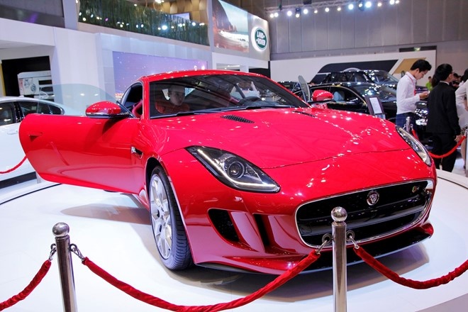 2 thuong hieu xe Anh rut khoi trien lam oto nhap khau 2016 hinh anh