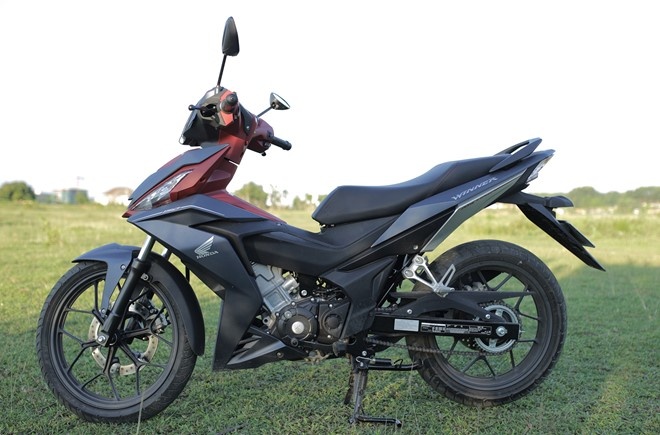 Honda Winner co doanh so khong dot pha tai Viet Nam hinh anh