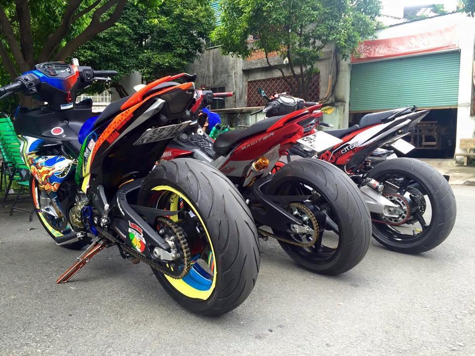 Exicter 150 do o Sai Gon anh 2