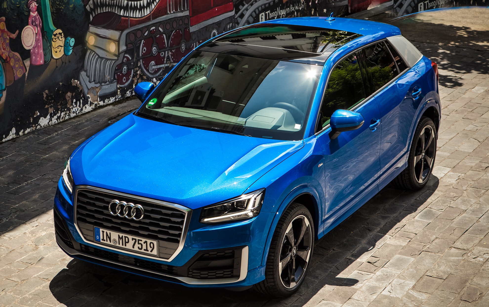 Audi Q2 chinh hang dau tien ve Viet Nam hinh anh