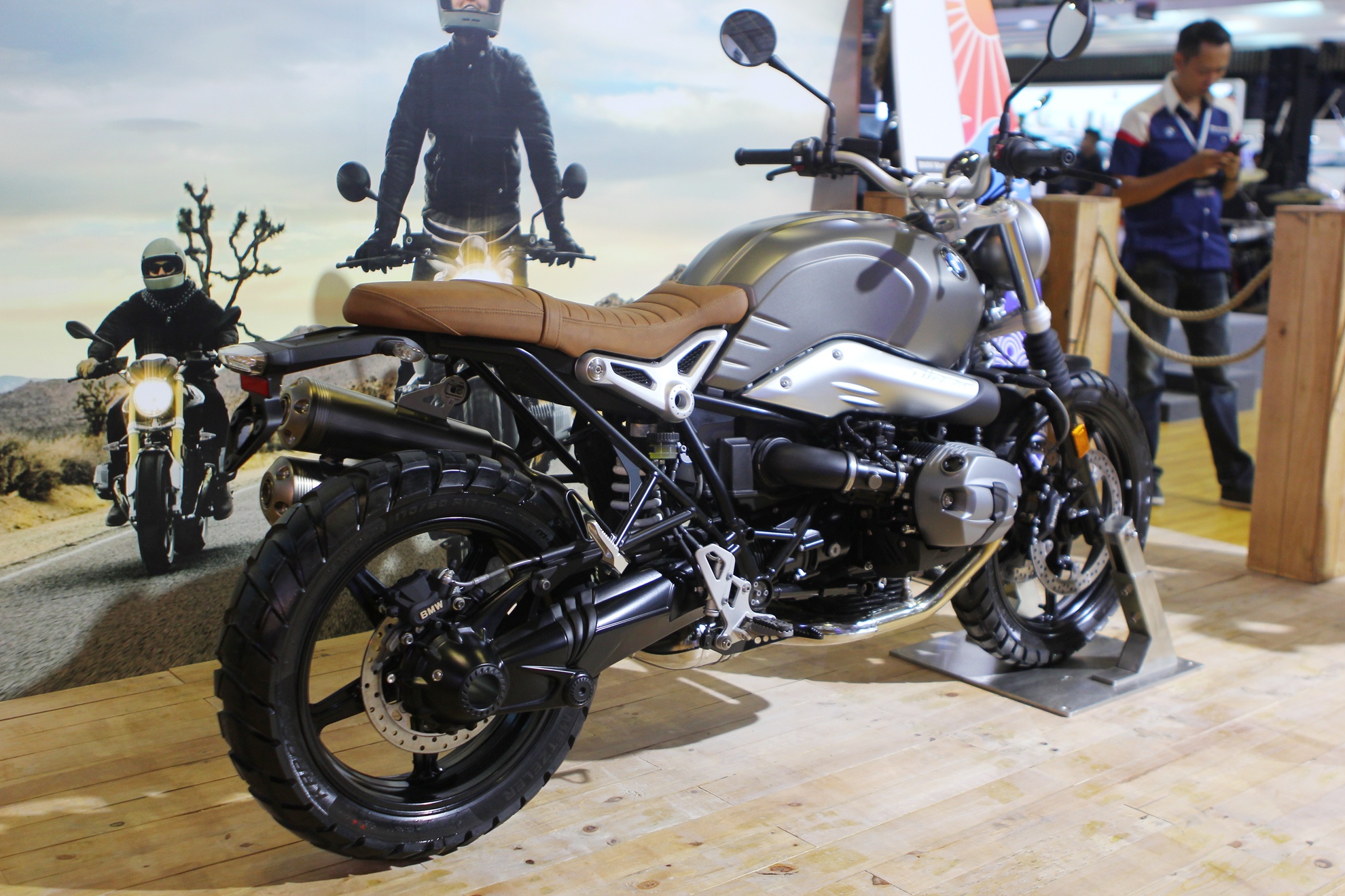 BMW Rnine T Scrambler ảnh 2 BMW Rnine T Scrambler anh 2