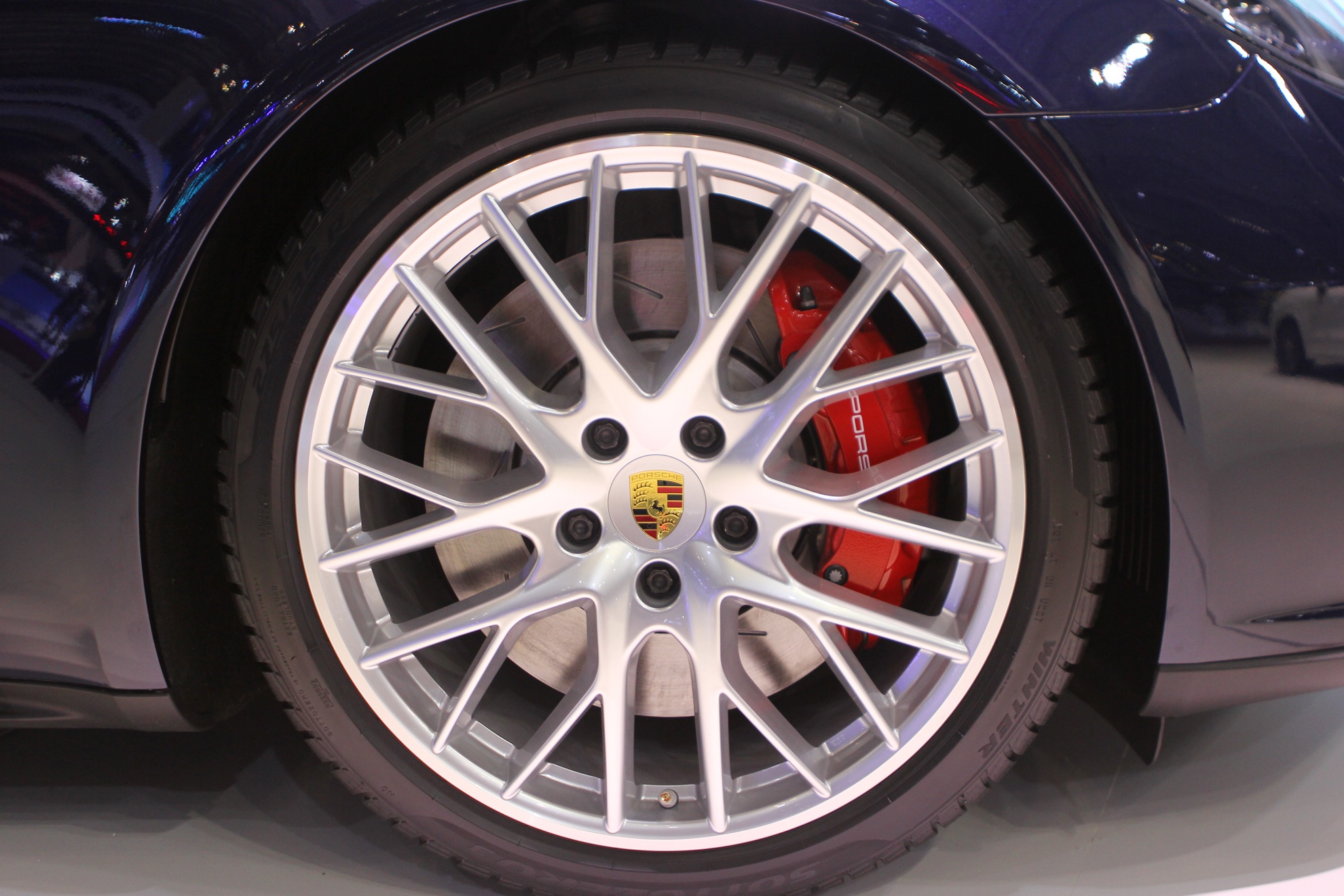 Porsche Panamera Turbo 2017 o Viet Nam anh 4