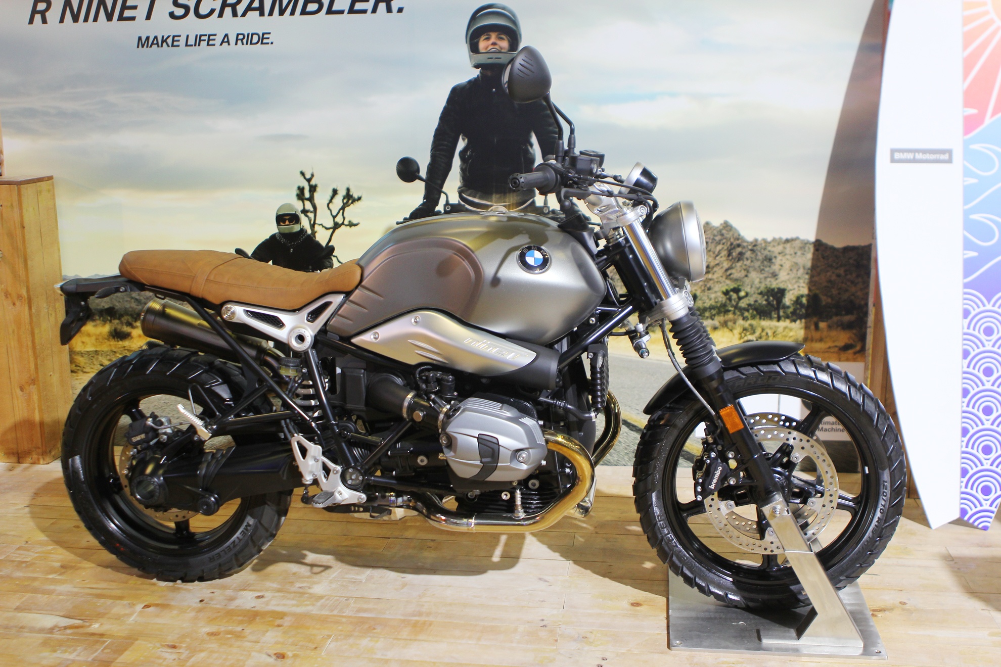BMW RnineT Scrambler về Việt Nam ảnh 1 BMW RnineT Scrambler ve Viet Nam anh 1
