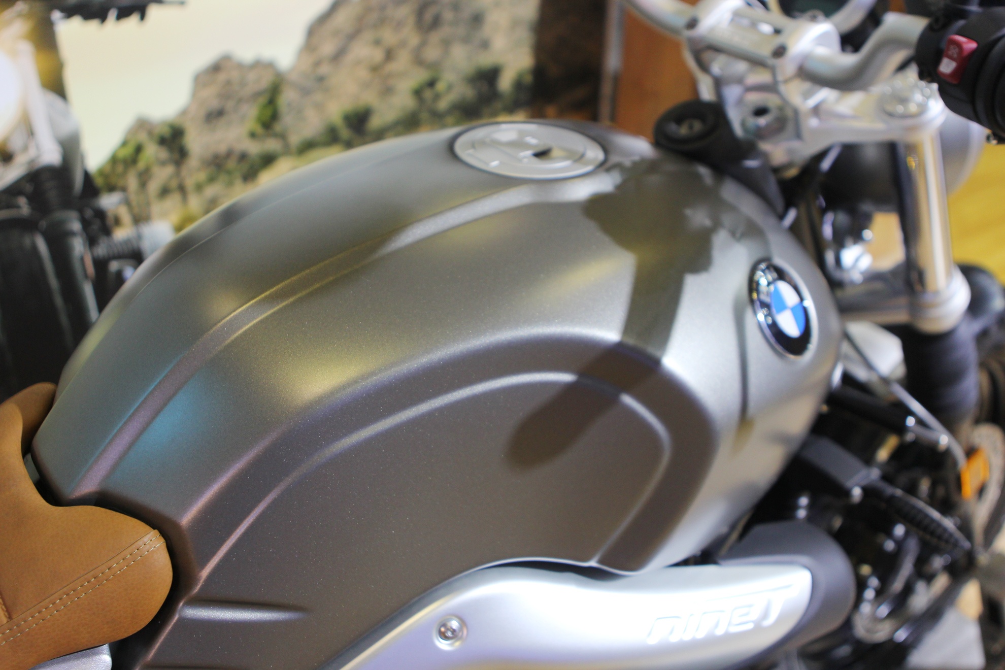 BMW RnineT Scrambler về Việt Nam ảnh 8 BMW RnineT Scrambler ve Viet Nam anh 8