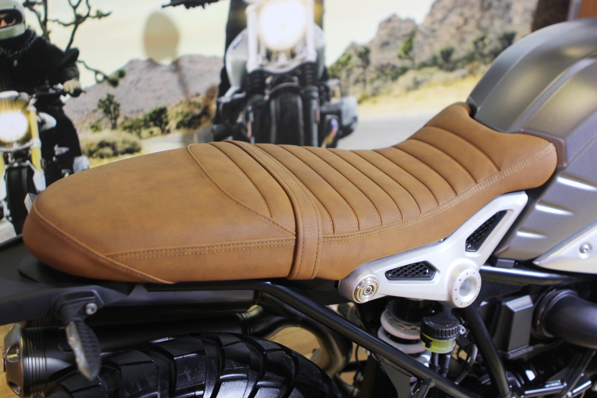 BMW RnineT Scrambler về Việt Nam ảnh 9 BMW RnineT Scrambler ve Viet Nam anh 9
