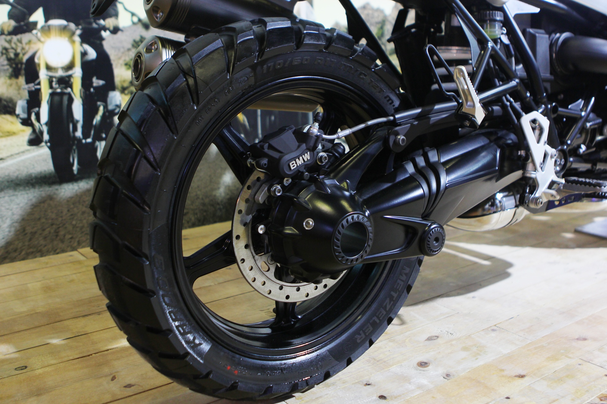 BMW RnineT Scrambler về Việt Nam ảnh 10 BMW RnineT Scrambler ve Viet Nam anh 10