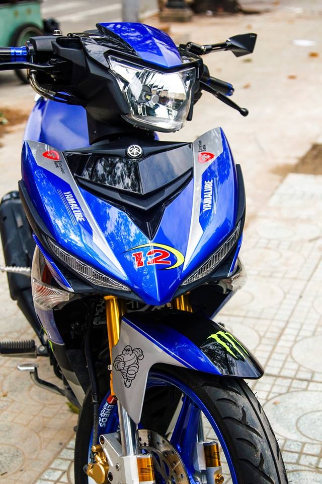 Exciter 150 độ ở Sài Gòn ảnh 3 Exciter 150 do o Sai Gon anh 3