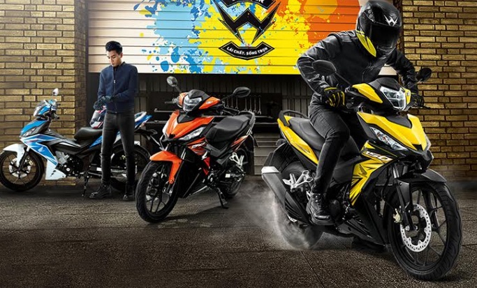 Honda Winner 150 thêm màu mới ở Việt Nam ảnh 1 Honda Winner 150 them mau moi o Viet Nam anh 1