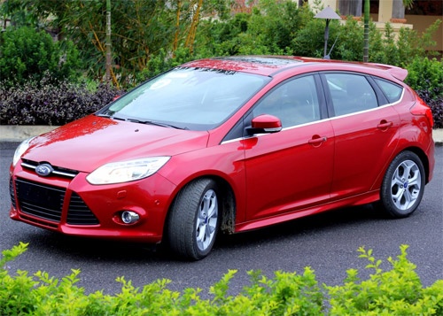 Ford Focus triệu hồi ở Việt Nam ảnh 1 Ford Focus trieu hoi o Viet Nam anh 1