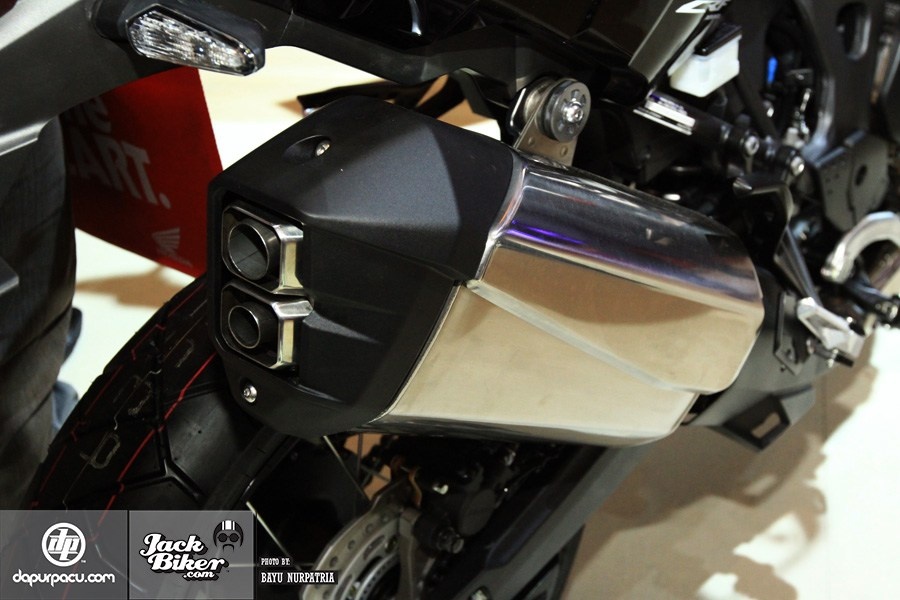 Honda Monkey ra mắt ở Indonesia ảnh 7 Honda Monkey ra mat o Indonesia anh 7
