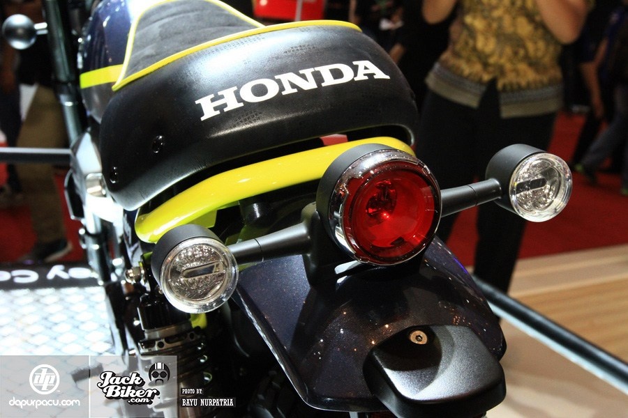 Honda Monkey ra mắt ở Indonesia ảnh 5 Honda Monkey ra mat o Indonesia anh 5