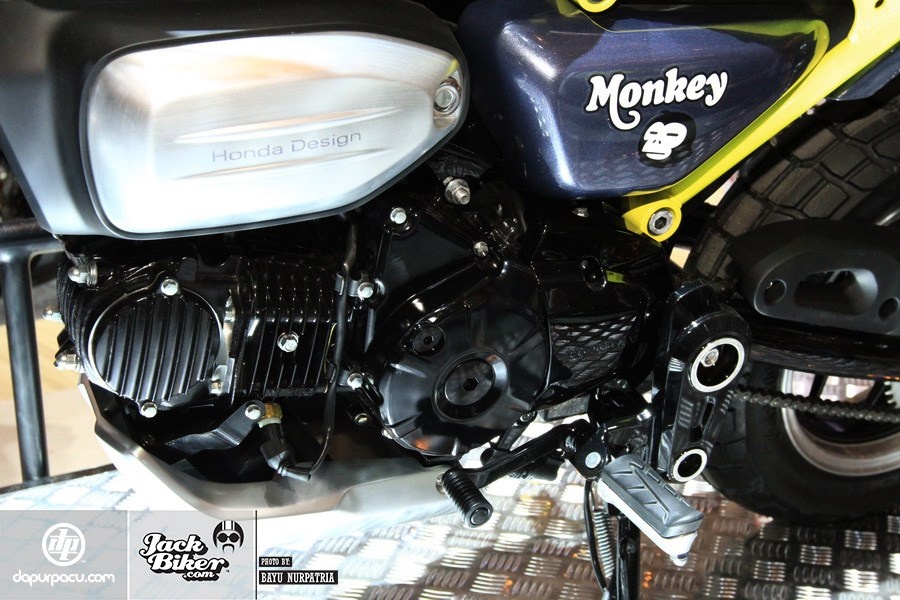 Honda Monkey ra mắt ở Indonesia ảnh 8 Honda Monkey ra mat o Indonesia anh 8