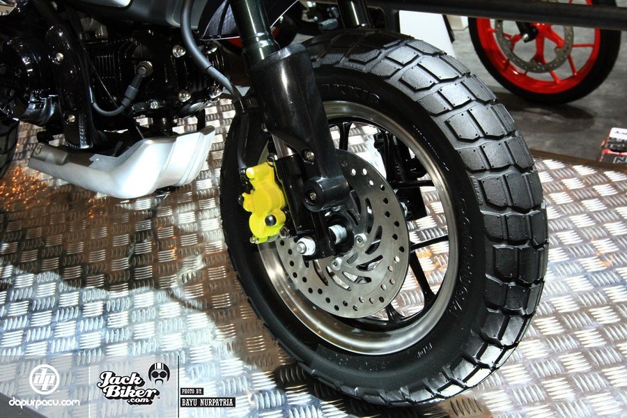 Honda Monkey ra mắt ở Indonesia ảnh 6 Honda Monkey ra mat o Indonesia anh 6