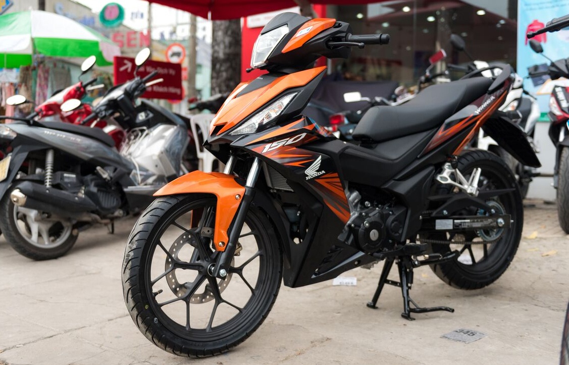 Honda Winner 150 mau moi o Viet Nam anh 4