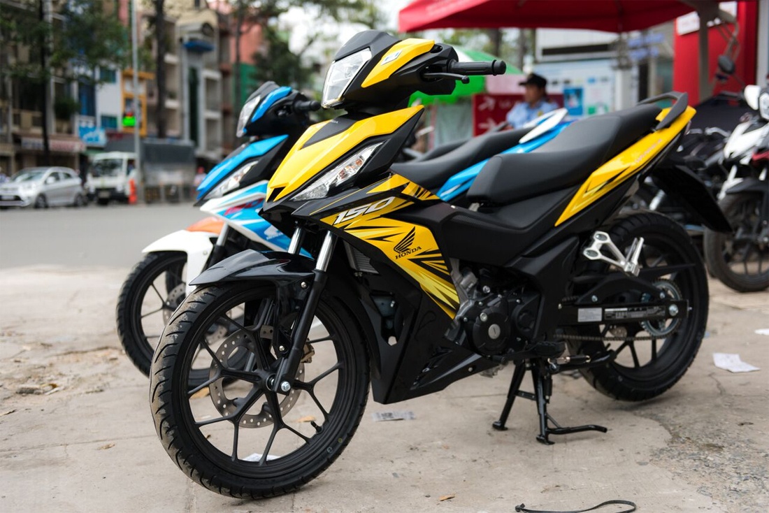 Honda Winner 150 mau moi o Viet Nam anh 5