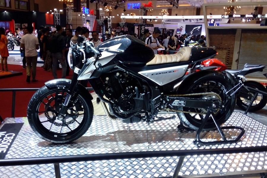 Honda CB500F độ thế nào ảnh 1 Honda CB500F do the nao anh 1