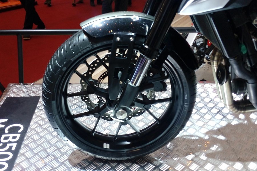Honda CB500F độ thế nào ảnh 4 Honda CB500F do the nao anh 4