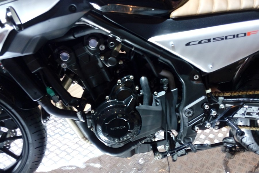 Honda CB500F độ thế nào ảnh 7 Honda CB500F do the nao anh 7